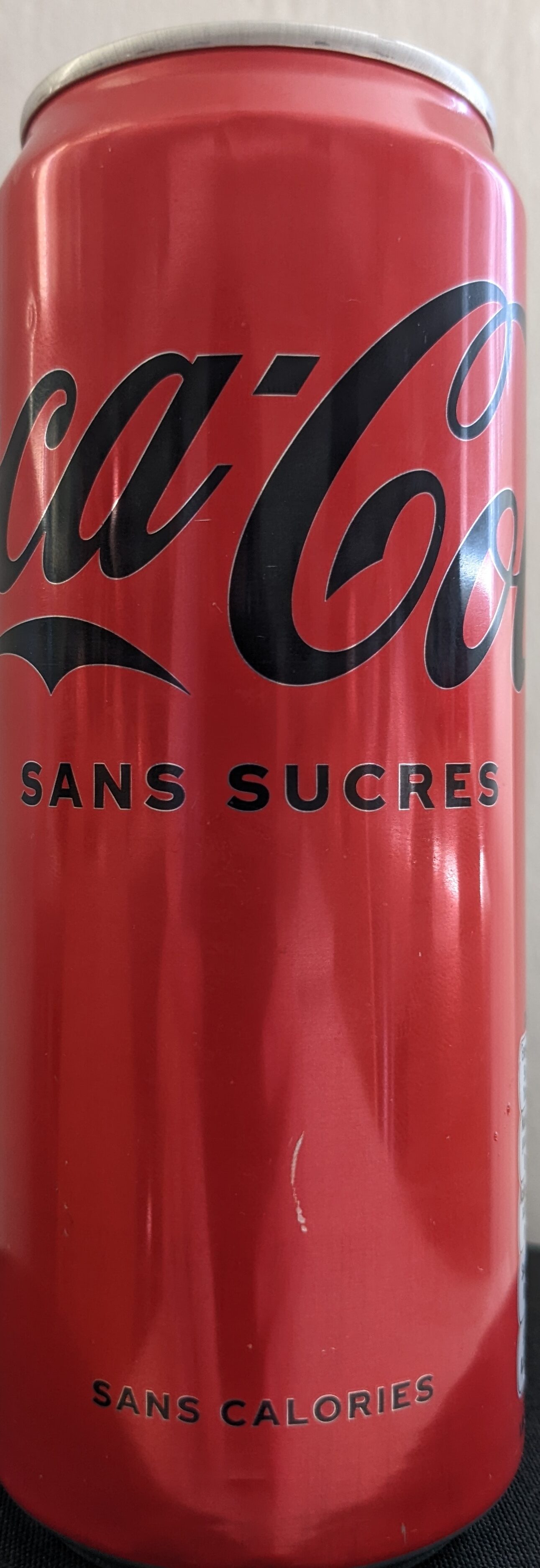 Coca Cola Zero - Produkt - fr