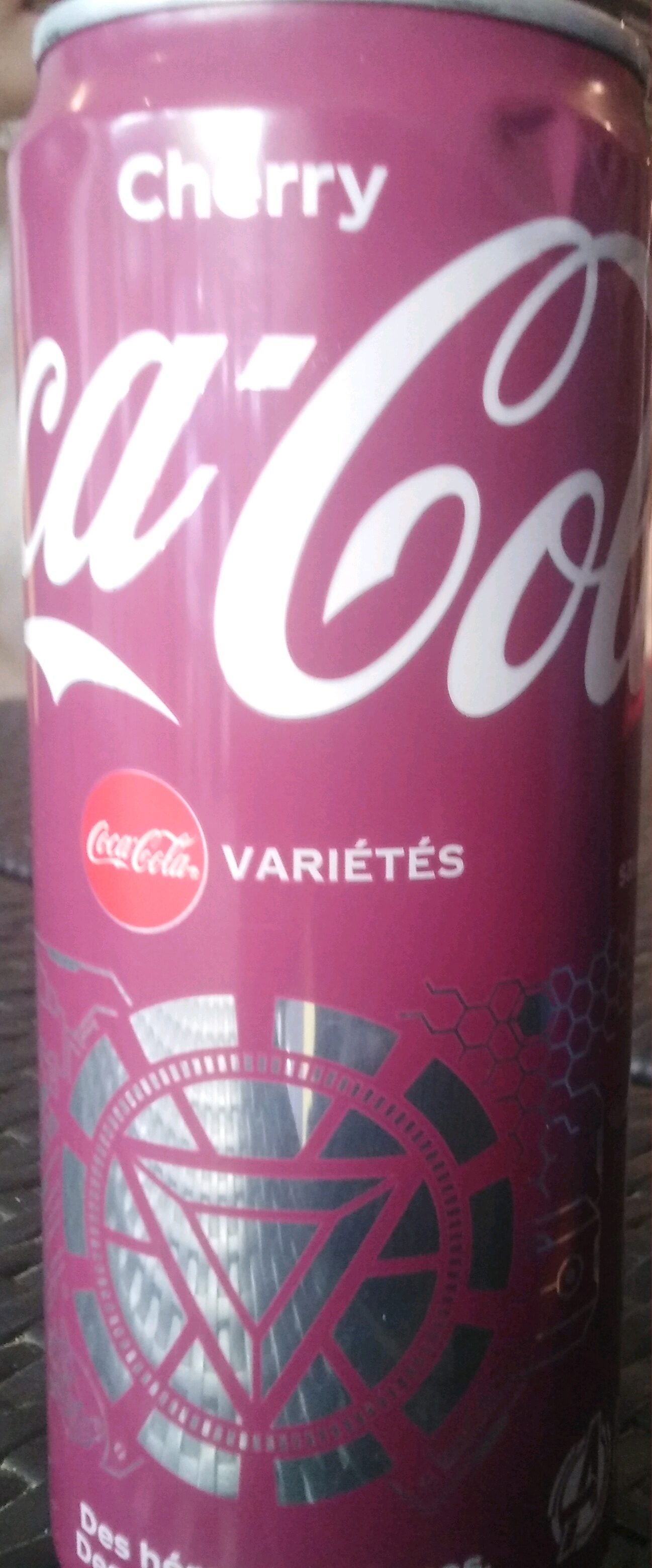 Coca-Cola Cherry - Produit