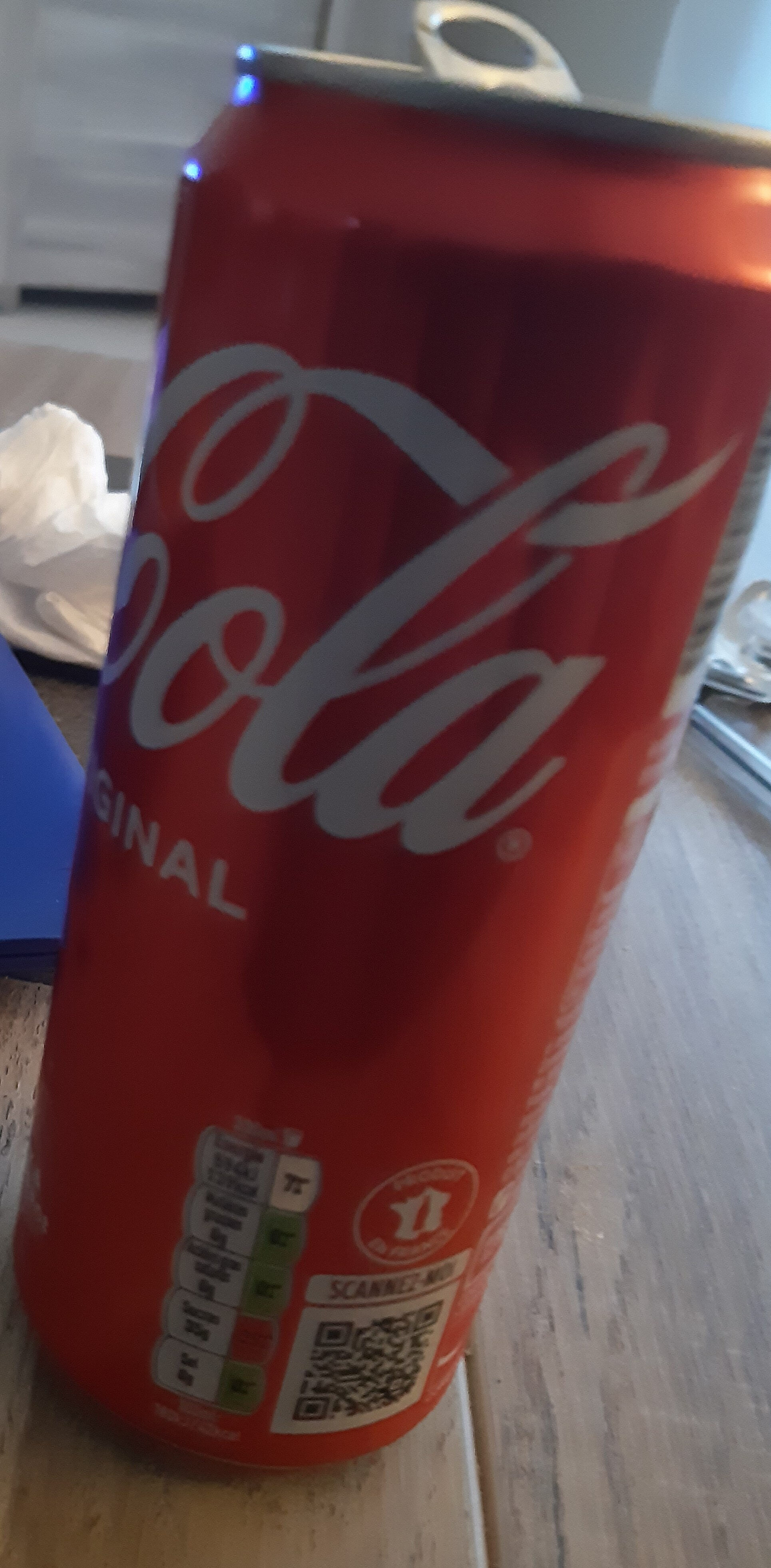 Coca-Cola goût original - Produit