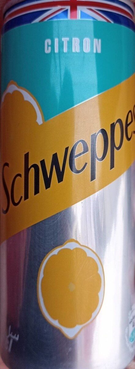 Schweppes - حقائق غذائية - fr