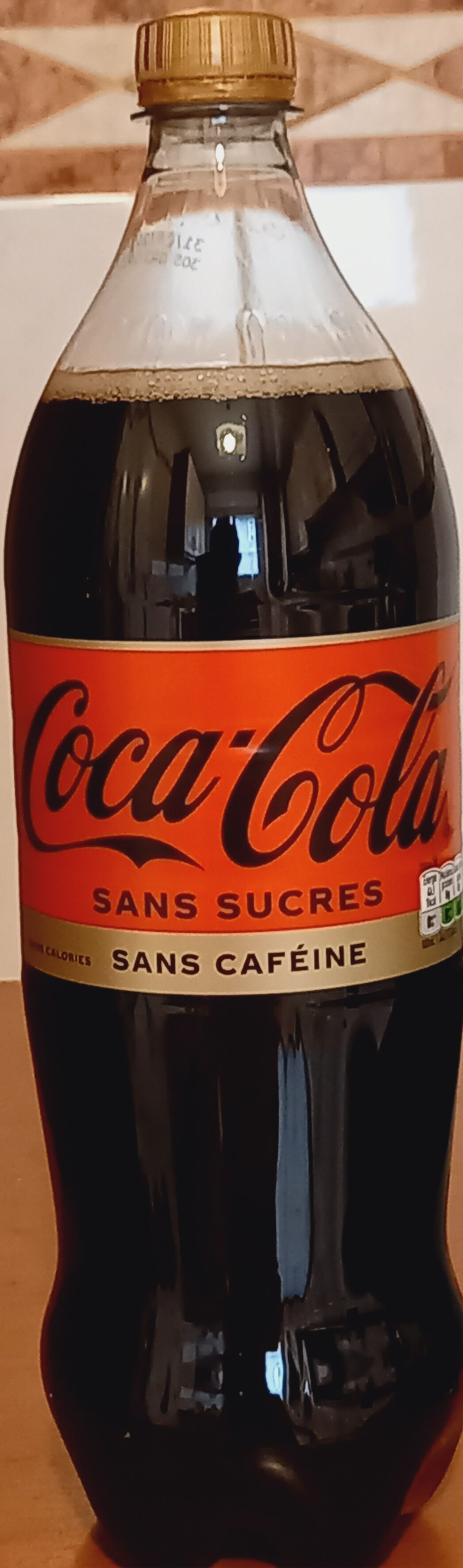 Coca-cola Zéro Sans caféine - Producte - fr