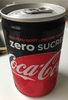 Coca-Cola Zero Sucres - Product