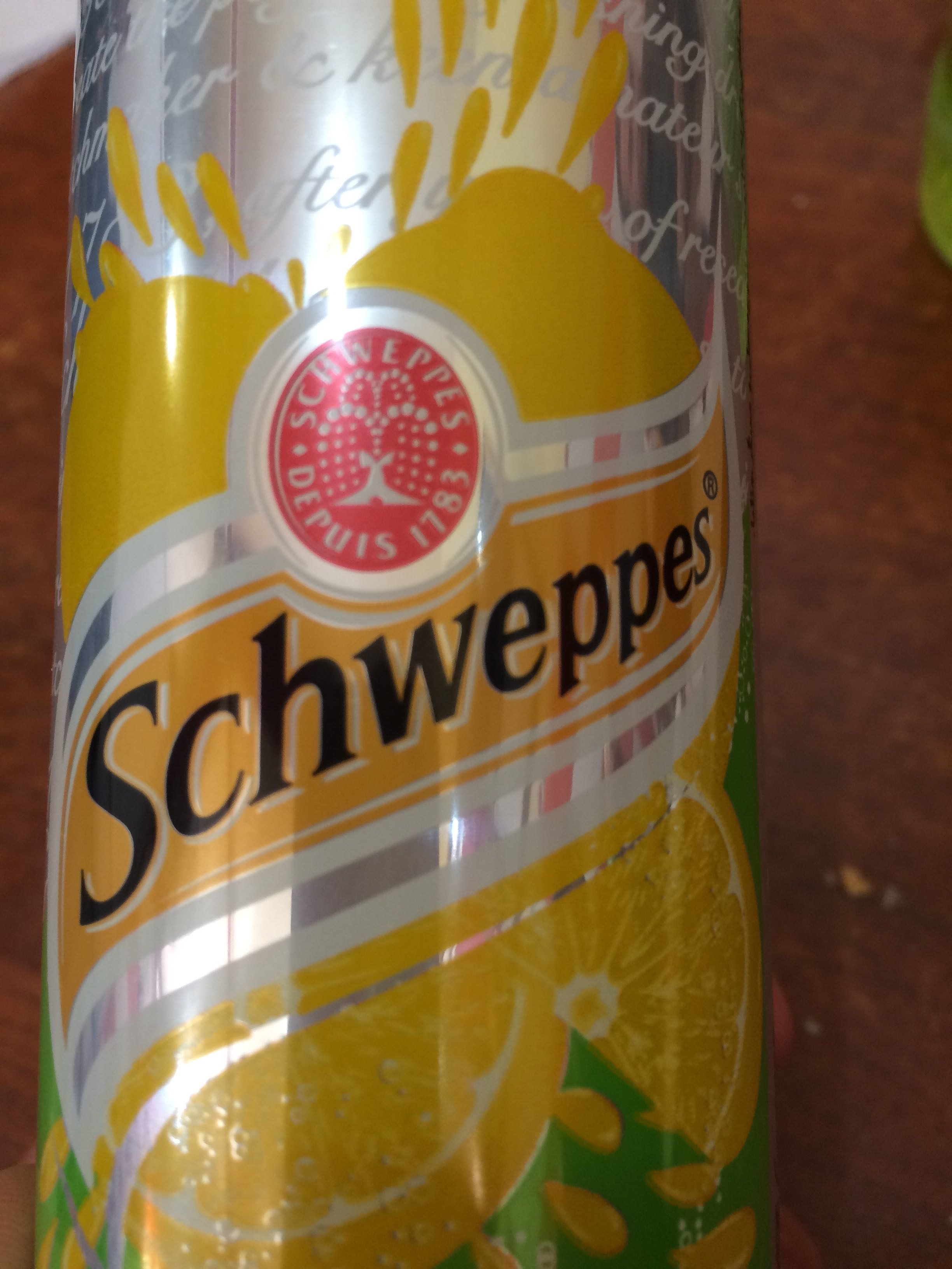Scheweppes Citron - نتاج - fr