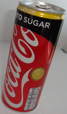 Coca zero lemon - Product - fr