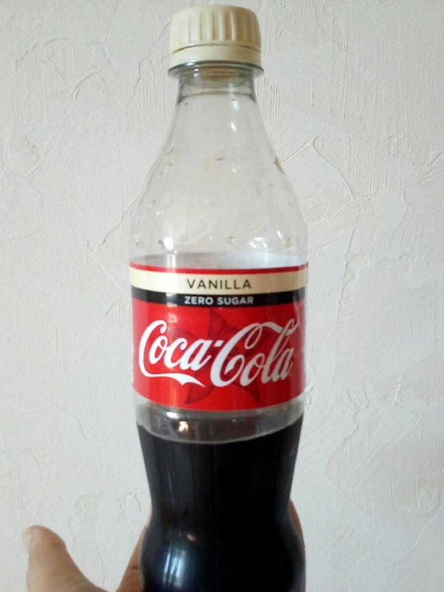 Coca zero vanille - Produit