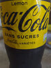 Coca-Cola Lemon saveur citron - Product