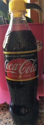 Кока кола лимон без захар - Produit