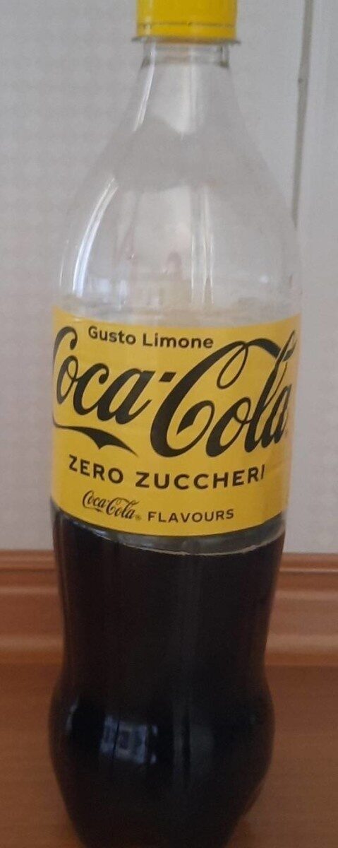 Coca-cola al limone zero zuccheri - Produit