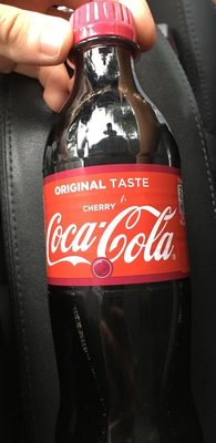 Coca-cola cherry - Product - fr