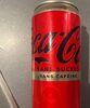 Coca-Cola Sans Caféine Sans sucre - Producto