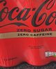 Coca cola sans sucre et caféine - Product
