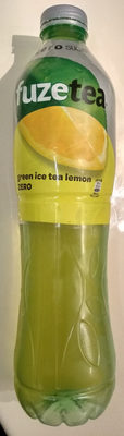 Green Ice tea Lemon zero - Producte - hu