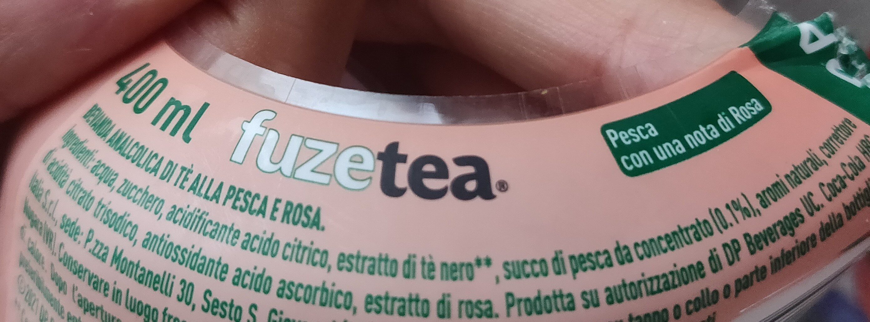Fuzetea Pesca - Ingredients - it