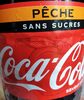 Coca Cola Pêche - Produit
