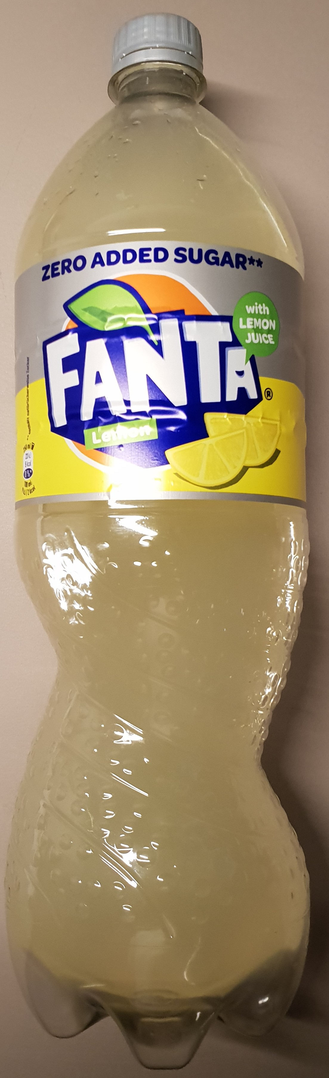 Fanta Lemon - Produkt