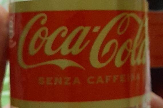 Coca cola senza caffeina - Produit - it