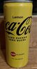 Coca zéro lemon - Produto
