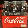 Coca Cola sans sucres - Product
