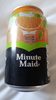 Minute maid orange - Produit