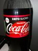 Coca-Cola Saveur Framboise Zéro Sucres - Product