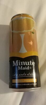 Minute maid - Produit