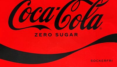 Coca-Cola - Zero Sugar - Sockerfri - Produkt