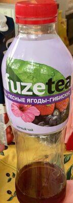 Fuze tea fruits des bois et hibiscus - Producte - fr