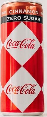 Coca cola zero sugar - cinnamon - Produkt - fr