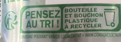 Thé vert glacé saveur citron vert & menthe - Instruccions de reciclatge i/o informació d’embalatge - fr