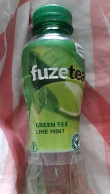 Fuze tea lime mint - 4