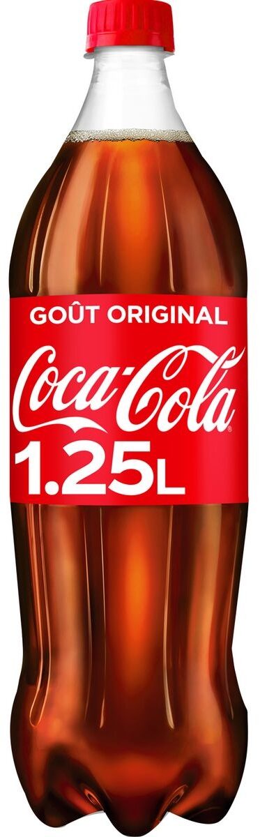 Coca Cola gout original - Product