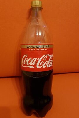 Coca-Cola sans caféine - Produit
