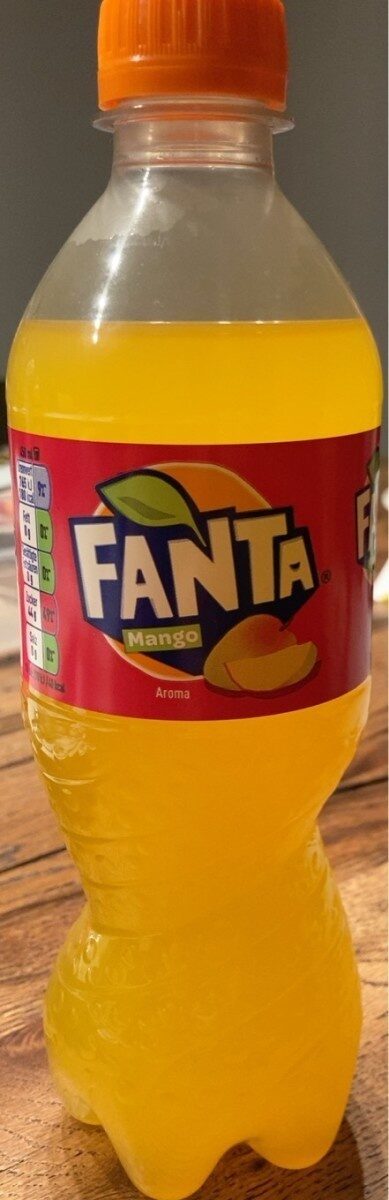 Fanta Mango - Product - fr