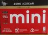 Mini Coca-Cola zero sin cafeína - Producto