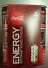 Coca-Cola ENERGY - Produit