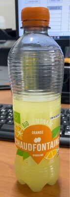 Bio lemonade - Orange - Product - fr