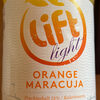 Orange Maracuja lift light - نتاج
