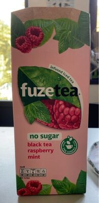 Black tea raspberry mint - Producto - fr