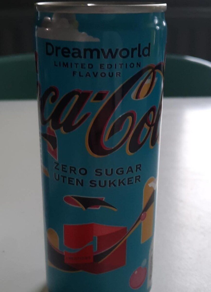 Coca cola Dreamworld - Produit
