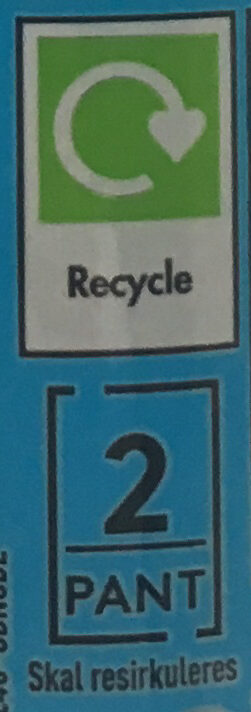 Coca cola Dreamworld - Instruction de recyclage et/ou informations d'emballage - en
