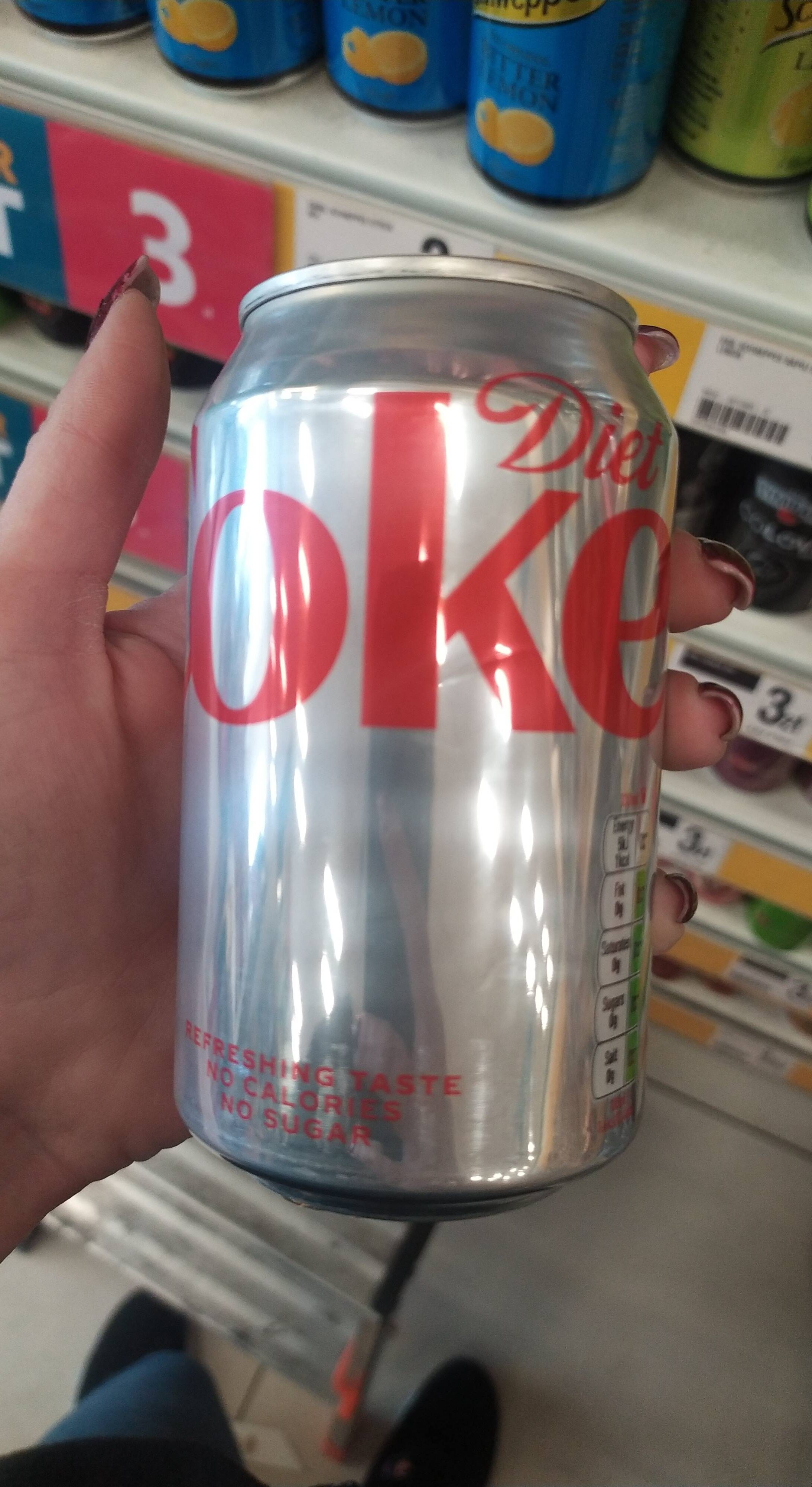 Diet coke - Produkt