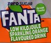 Fanta Orange Zero Sugar - Product