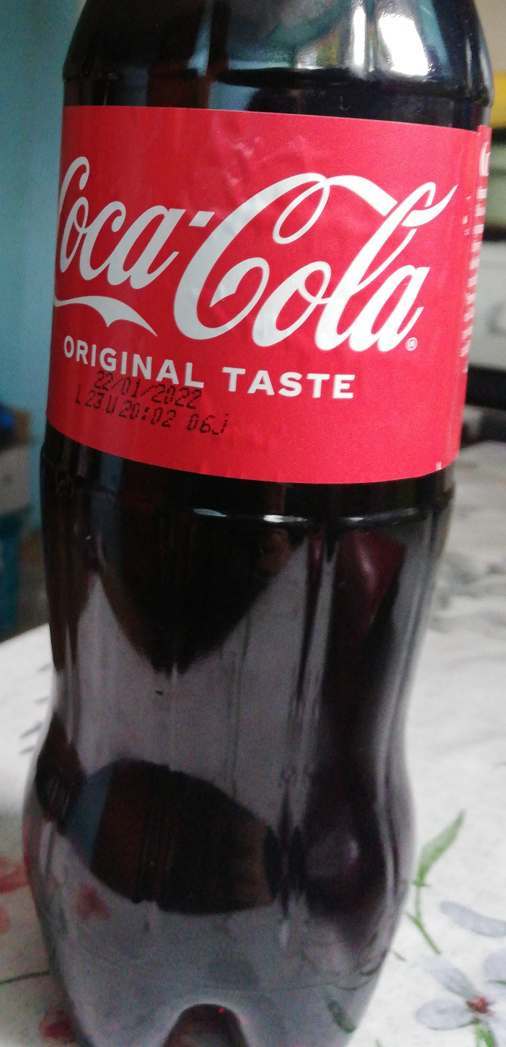 Coca-Cola Original Taste - Producto - en