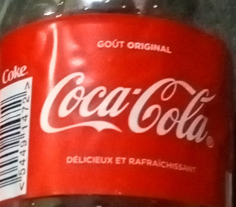 Coca-Cola Original Taste - Produit