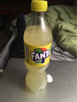 Fanta лимон 500мл - Produit