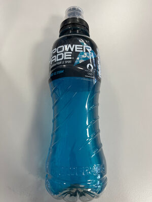 Powerade goût ice storm - Recycling instructions and/or packaging information - fr