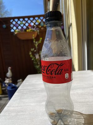 Coca Cola Zero - Nährwertangaben
