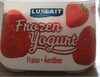 Frozen yogurt - fraise - Product