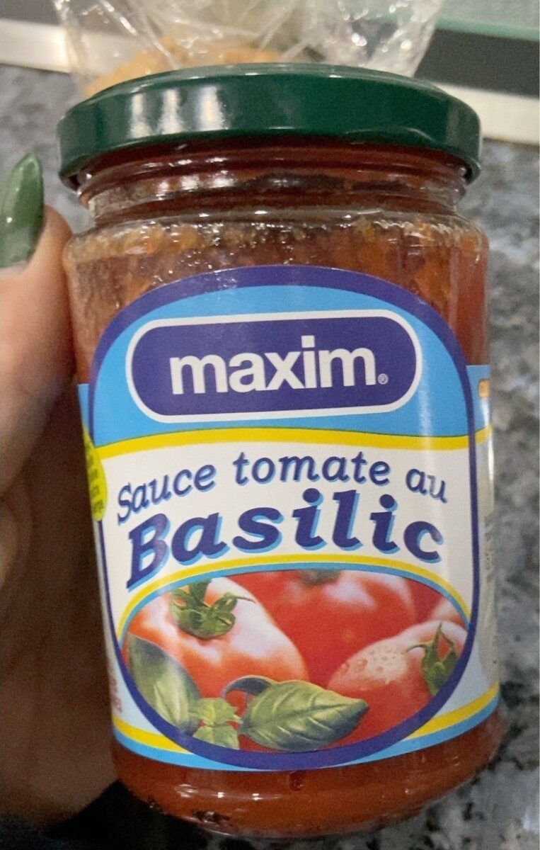 Sauce tomat au basilic - Produkt - fr