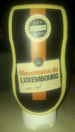 Mayonnaise de Luxembourg - Producto - fr
